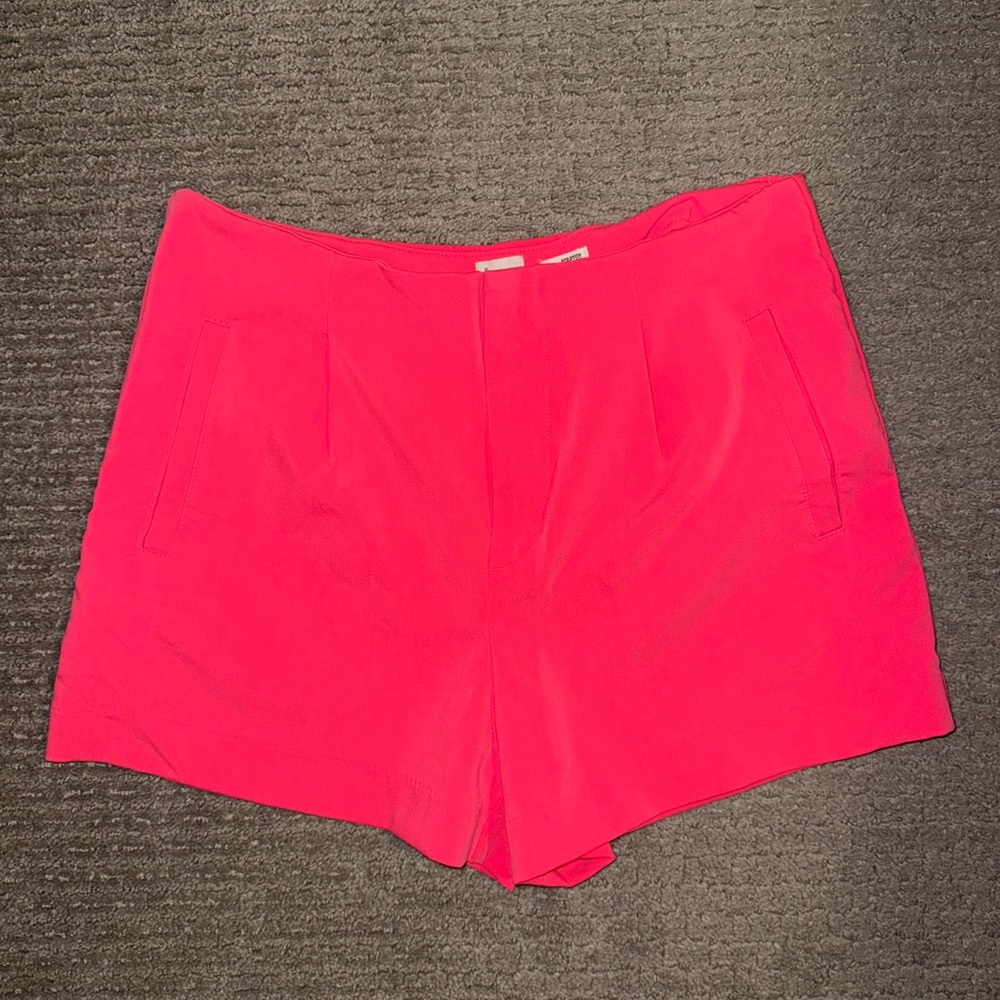 a new day High Waist Pink Shorts